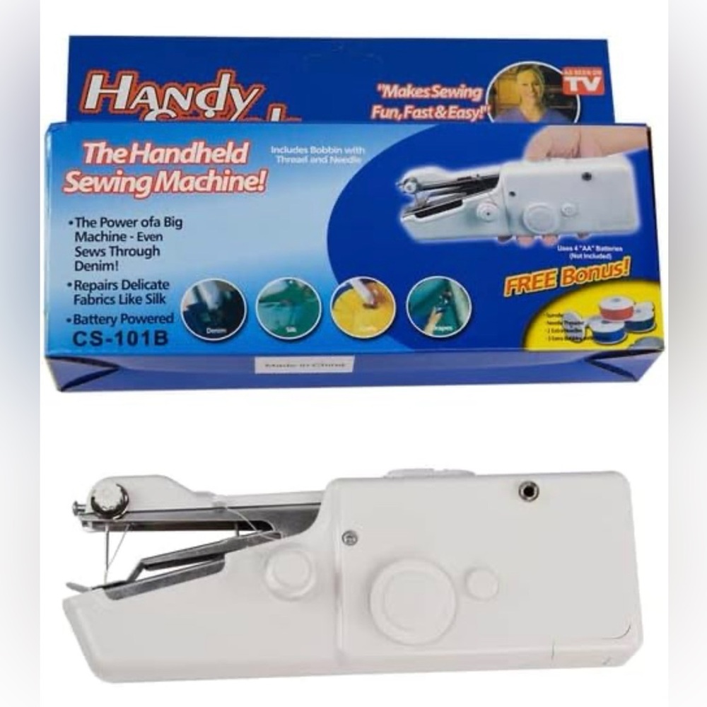 NEW! Handy Stitch Handheld Sewing Machine Portable